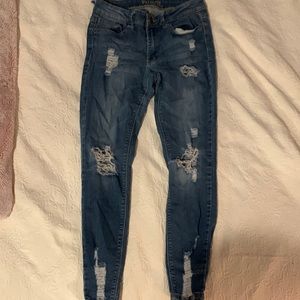 Rue 21, skinny jeans